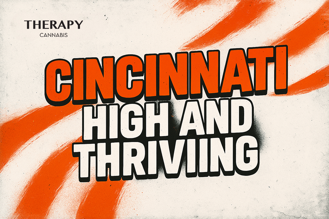 Therapy Cannabis - Cincinnati Dispensary storefront or retail location in Cincinnati, OH